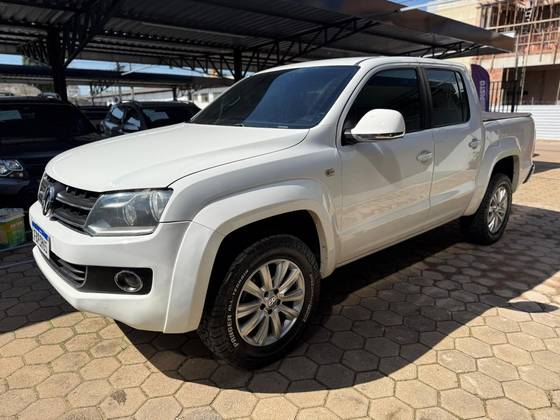 VOLKSWAGEN AMAROK 2.0 HIGHLINE 4X4 CD 16V TURBO INTERCOOLER DIESEL 4P AUTOMÁTICO